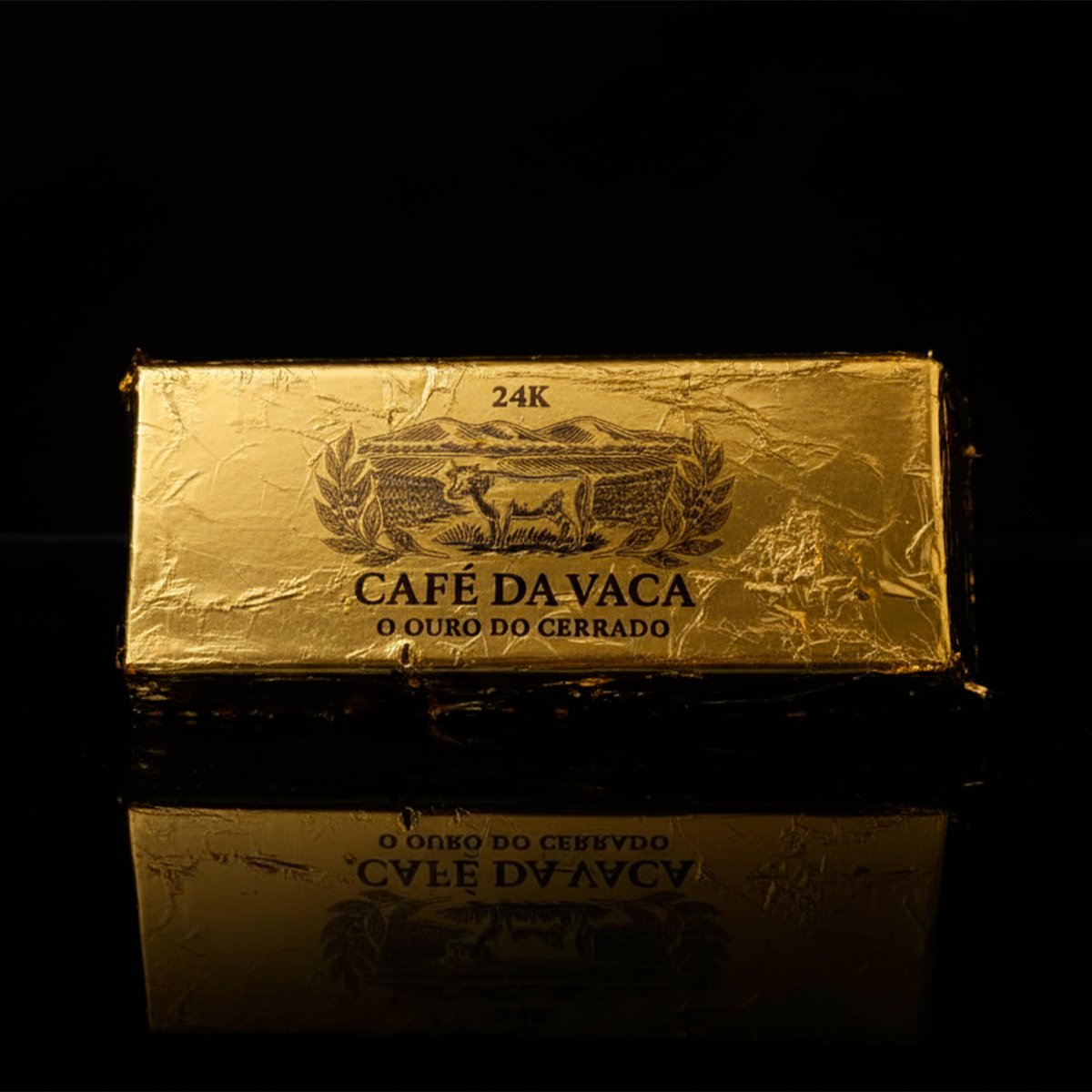 Café da Vaca – Edição 24 K - 200g - Image 2