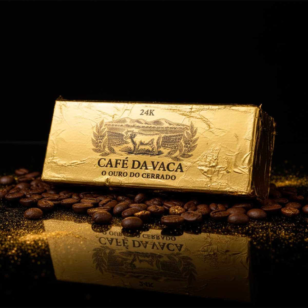 Café da Vaca – Edição 24 K - 200g